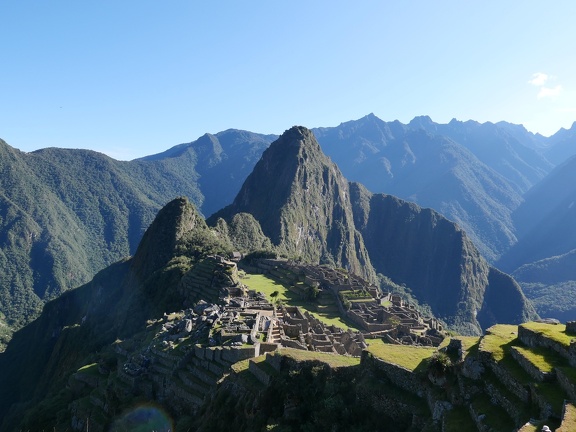 Machu Picchu - Postkartenblick