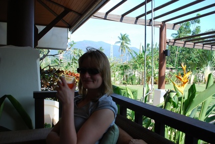 DSC 6336.Barali Beach Resort Ankunft Lobby