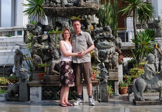 DSC 3771.Bangkok Tempel Wat Traimit Robert Maddy