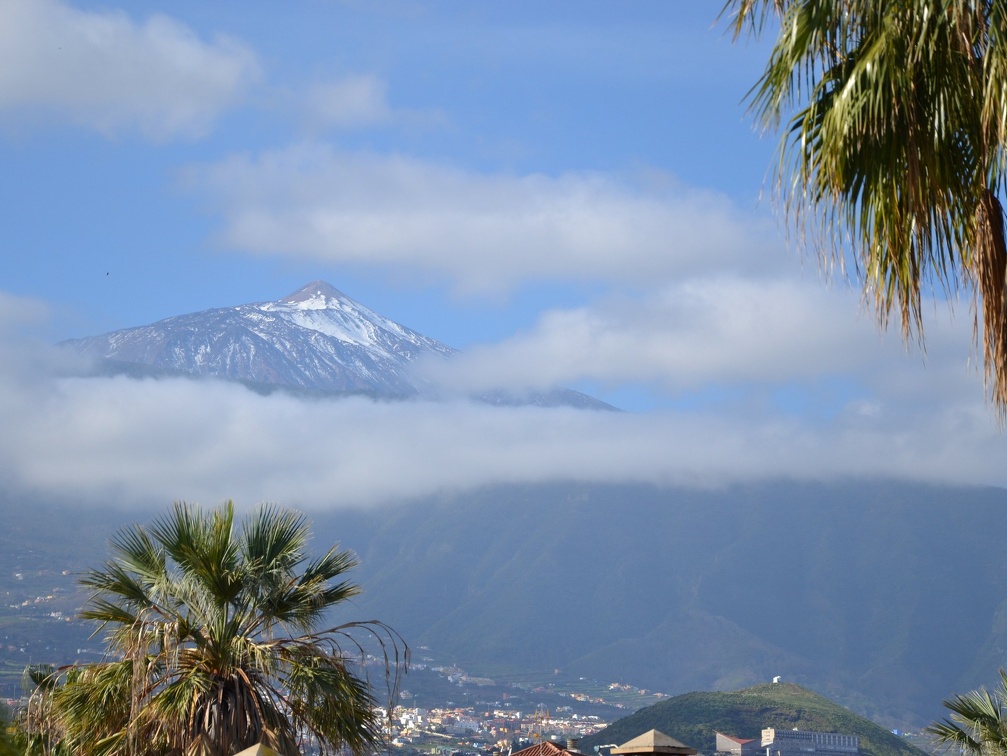 Blick auf den Teide