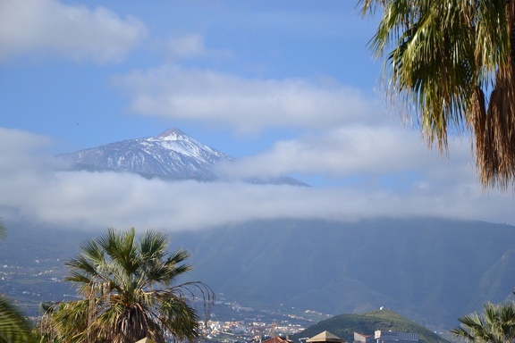 Blick auf den Teide