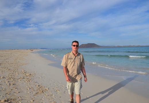 Lange Strände in Fuerteventura