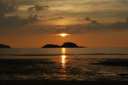 DSC 6823 BaraliBeachResort Sonnenuntergang