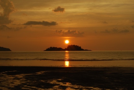 DSC 6830 BaraliBeachResort Sonnenuntergang