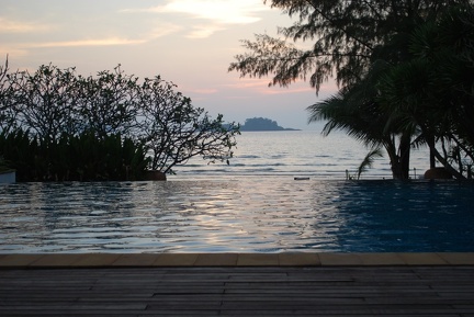 Barali Beach Resort Pool