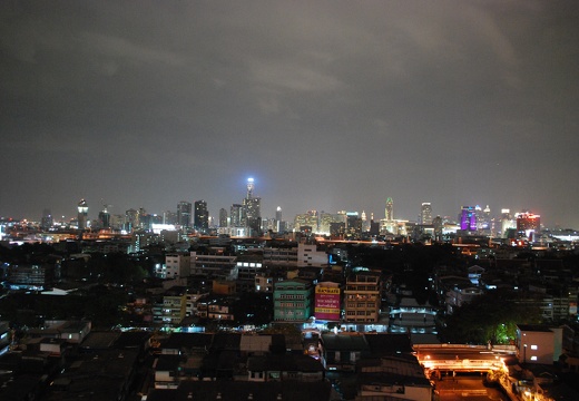 Bangkok PrincePalace Aussicht