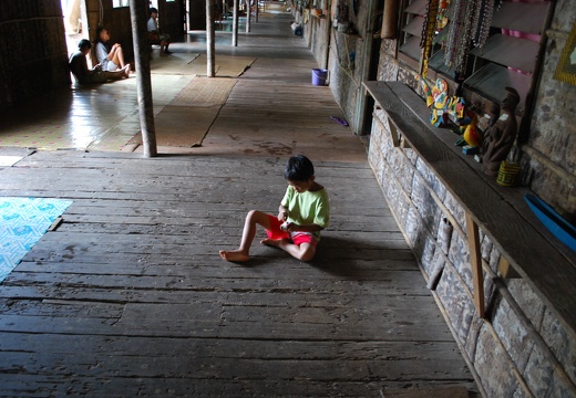 Leben im Longhouse