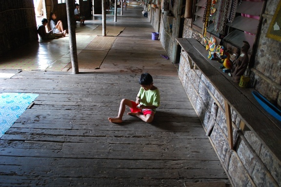 Leben im Longhouse