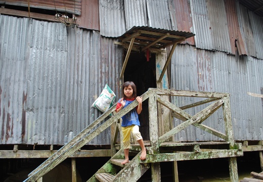 Erinnerungen an Long House Borneo