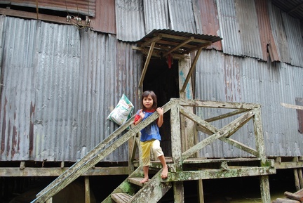 Erinnerungen an Long House Borneo