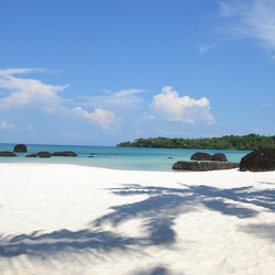 2015 Thailand Einen Tag auf einer privaten Insel