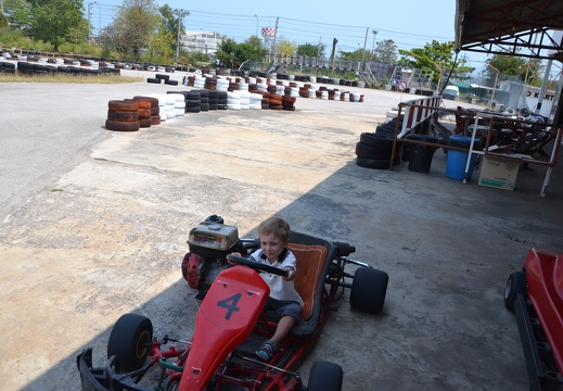 Kart probesitzen