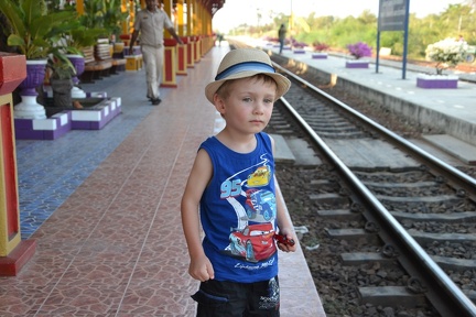 Wann kommt denn endlich der Zug