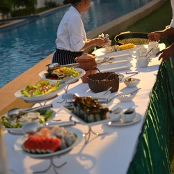 Banyan Hua Hin - Grillen an der eigenen Villa