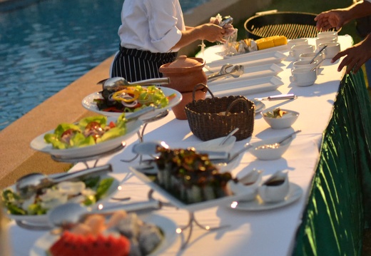 Banyan Hua Hin - Grillen an der eigenen Villa