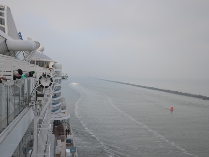 Aida Aufahrt Rotterdam