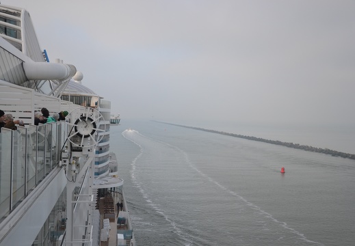Aida Aufahrt Rotterdam