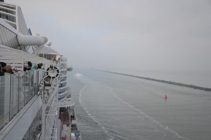 Aida Aufahrt Rotterdam