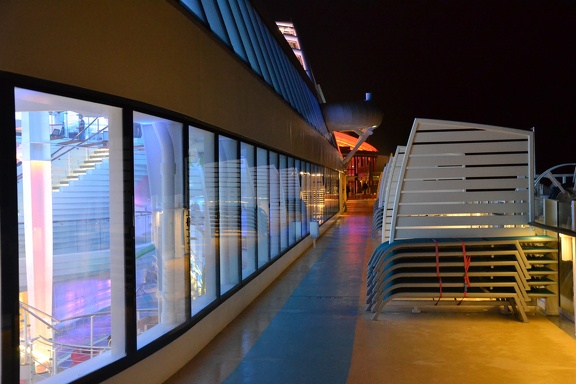 Aida Joggingstrecke