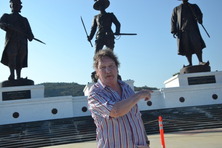 Unterwegs im Rajabhakti Park