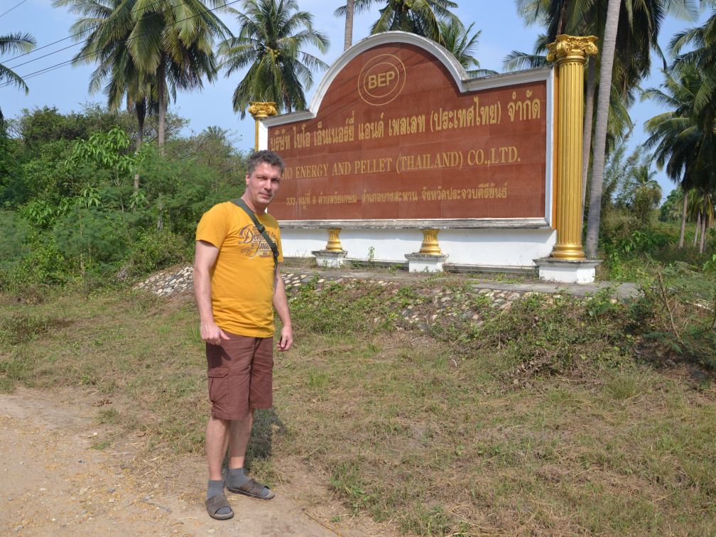 Biomasse in Thailand