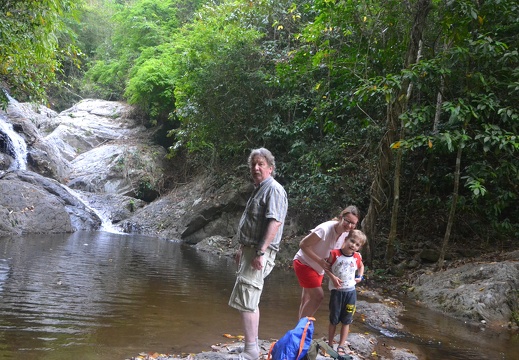 Wasserfall Kha On