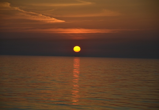 Sonnenuntergang Norwegen 