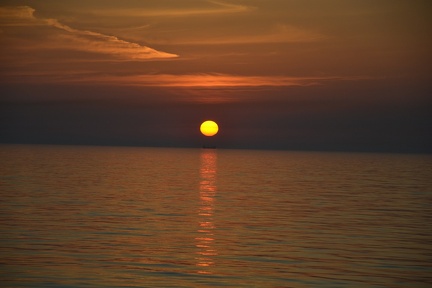 Sonnenuntergang Norwegen 