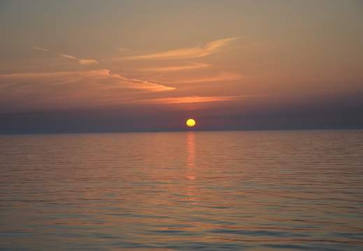 Sonnenuntergang Norwegen 