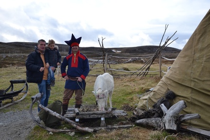 Nordkap und Honnigsvag