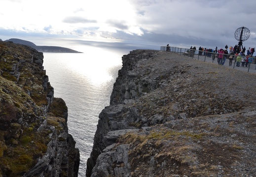 Nordkap und Honnigsvag