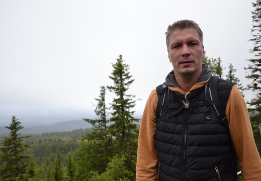 Trondheim Wandern Bymarka