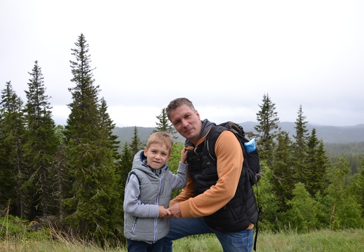 Trondheim Wandern Bymarka