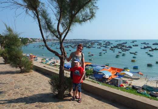 Vietnam - Mue Ne - Fishing Village