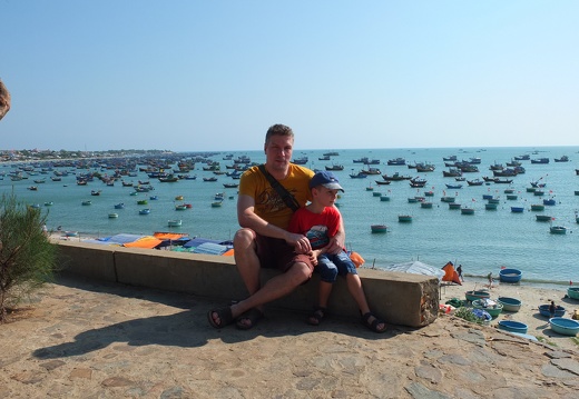 Vietnam - Mue Ne - Fishing Village
