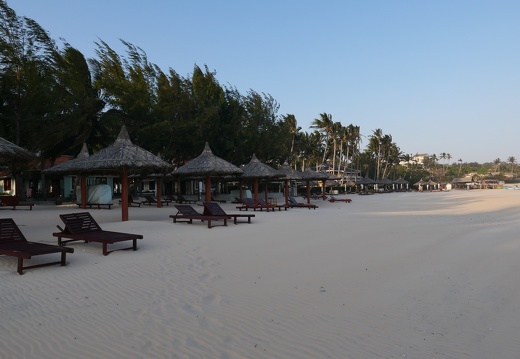 Vietnam - Mue Ne - Phu Hai Resort Beach
