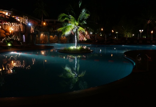 Vietnam - Mue Ne - Phu Hai Resort Pool
