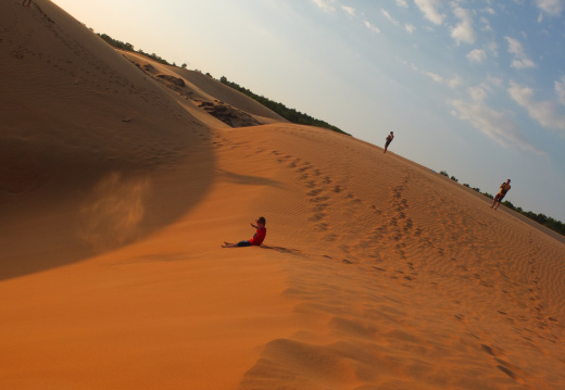 Vietnam - Mue Ne - Red Dessert
