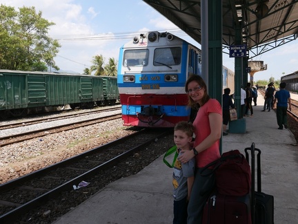 Vietnam - Mui Ne - Trainstation
