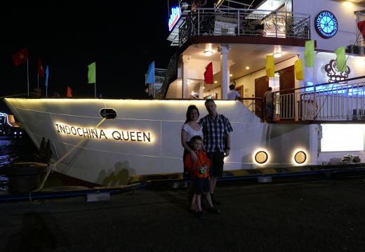 Vietnam - Saigon - Diner Cruise
