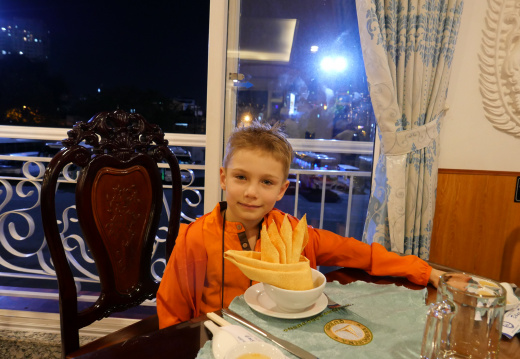 Vietnam - Saigon - Diner Cruise