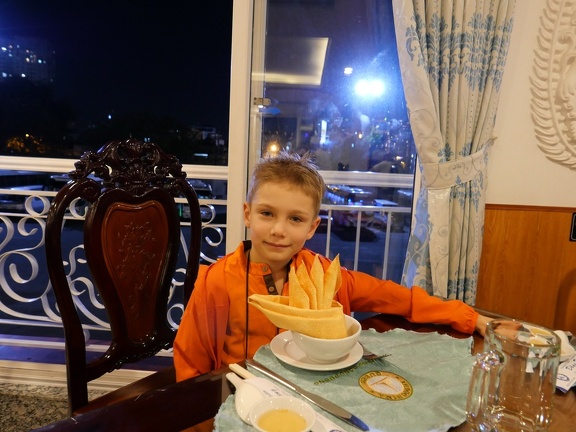 Vietnam - Saigon - Diner Cruise