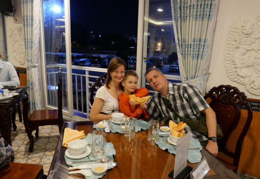 Vietnam - Saigon - Diner Cruise