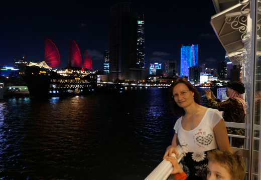 Vietnam - Saigon - Diner Cruise