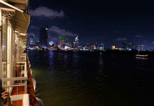 Vietnam - Saigon - Diner Cruise