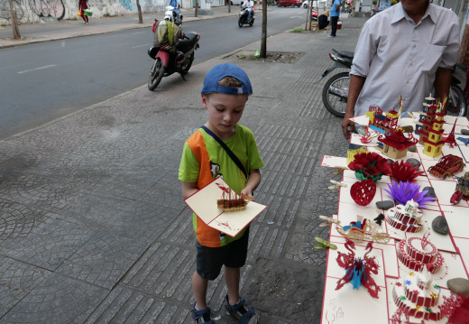 Vietnam - Saigon - Karten 3D