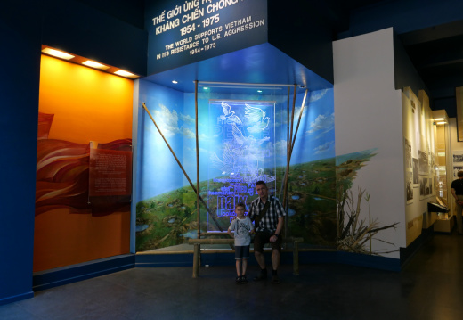 Vietnam - Saigon - Museum History