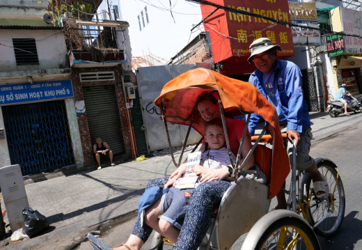 Vietnam - Saigon - Unterwegs2