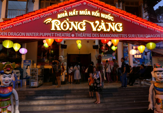 Vietnam - Saigon - Wasserpuppen