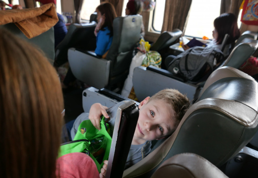 Vietnam - Train - Saigon